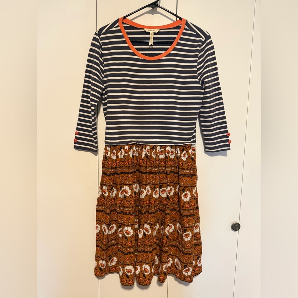 MATILDA JANE Winsome Dress Fit & Flounce Once Upon A Time Medium